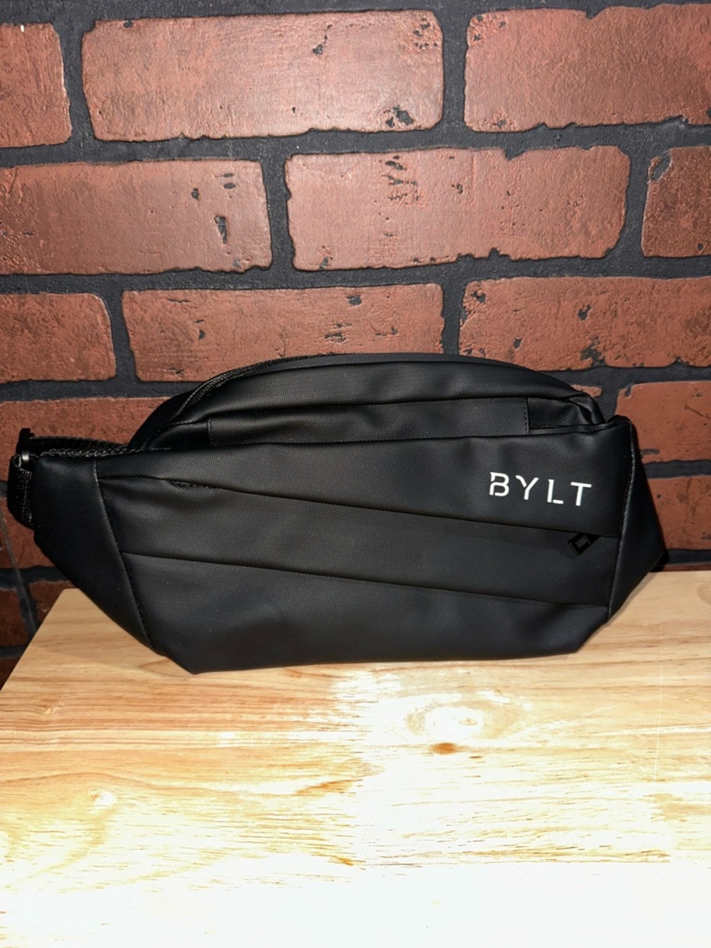 BYLT Basics Black Crossbody Belt Bag - Picture 2 of 9